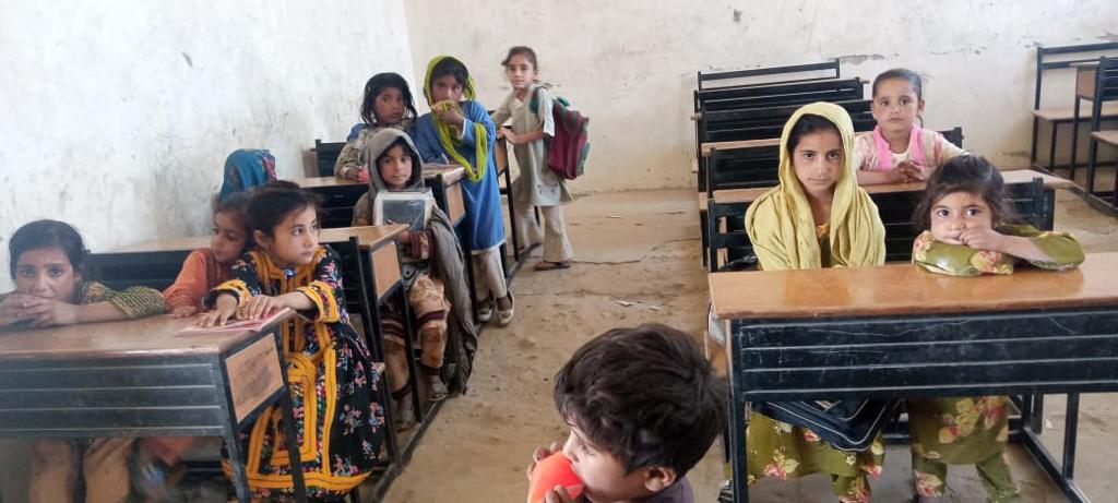 WFP school Pakistan