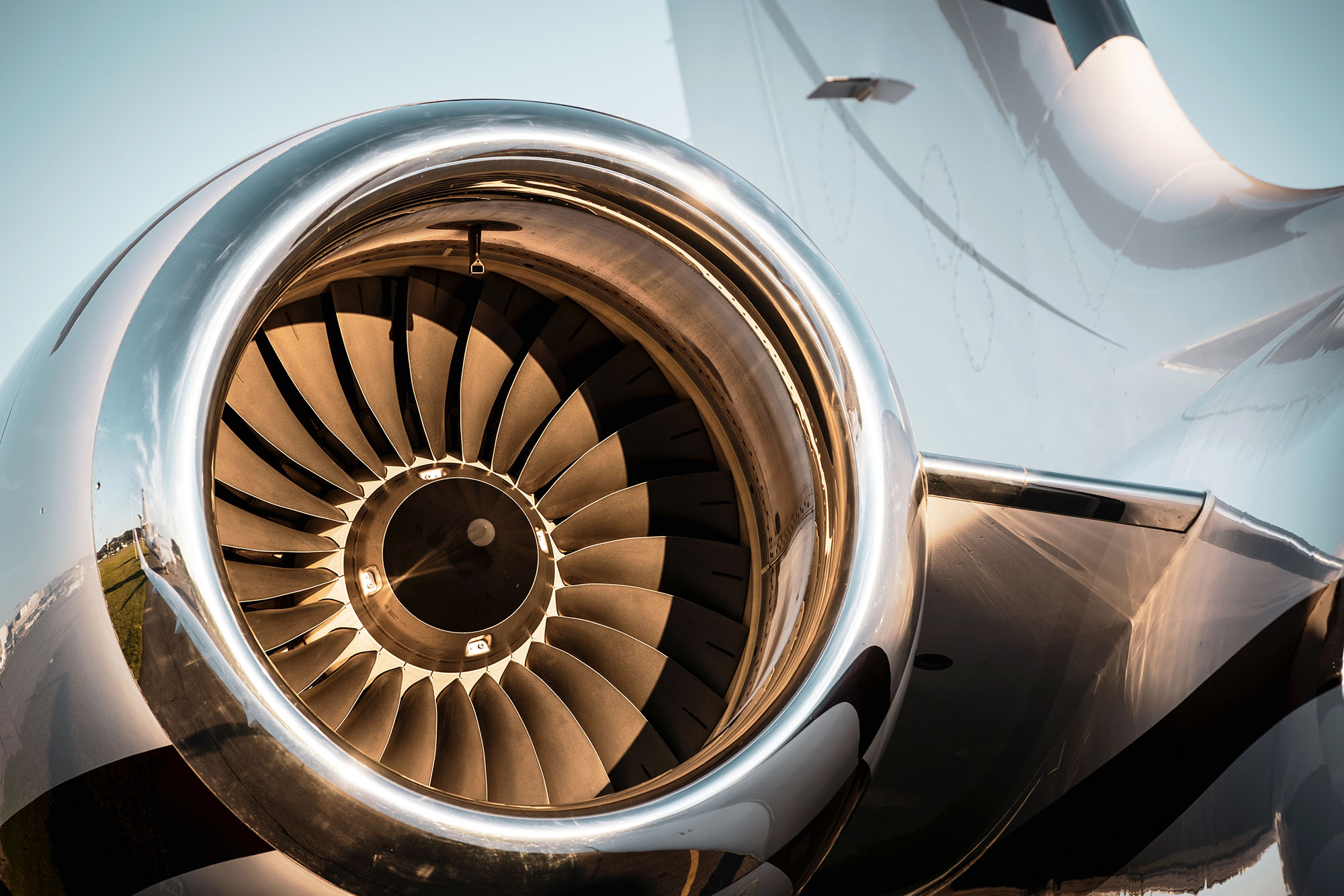 Aircraft Jet Engine