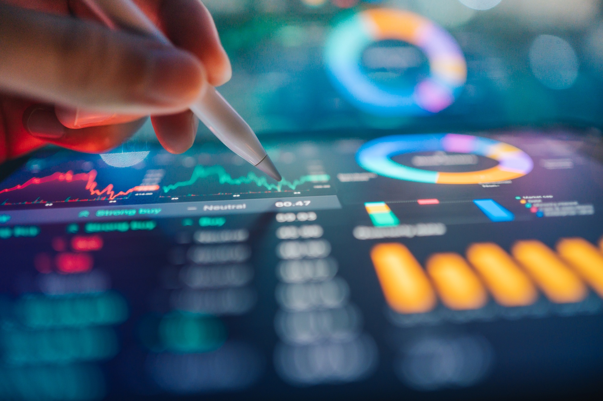 Financial services industry HLB services and capabilities